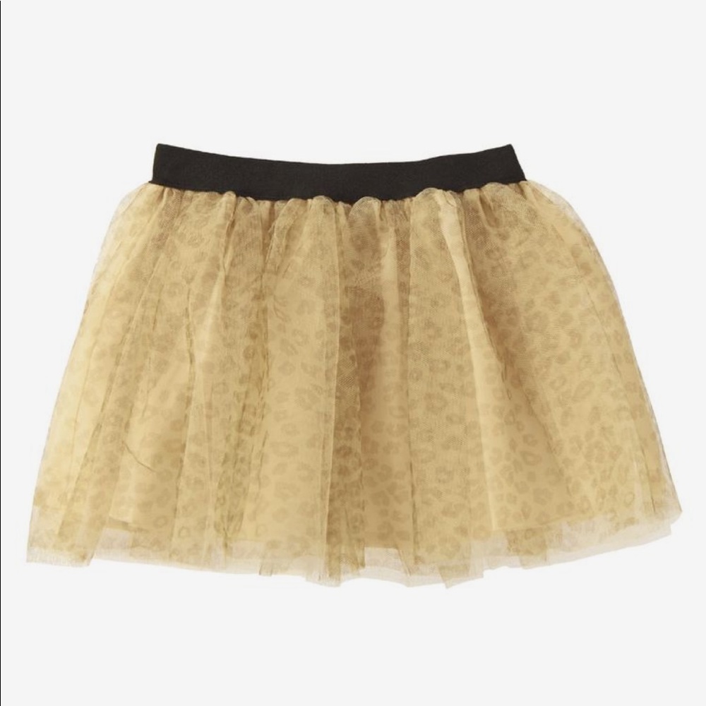 Crazy 8 Leopard Print TuTu